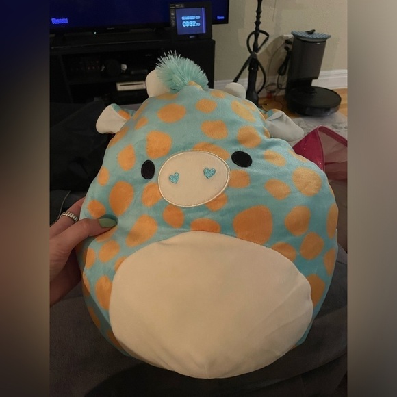Squishmallow rare Zelia the girafe - Picture 1 of 2